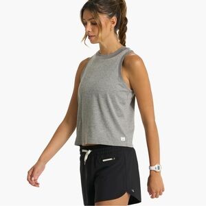 Vuori Gray Energy Tank Top